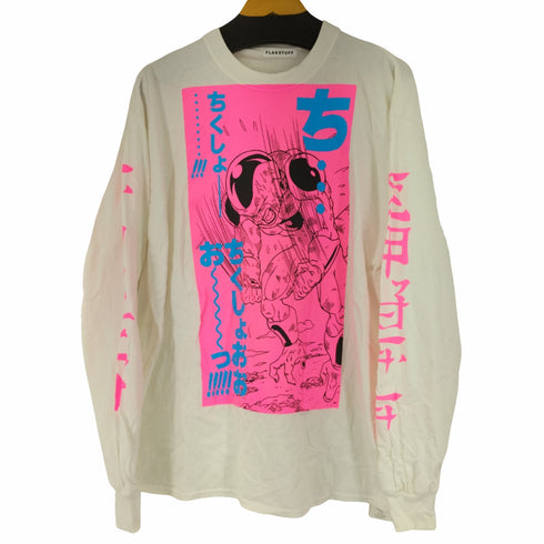 フラッグスタフ FLAGSTUFF キャラクタープリント L/S Tシャツ メンズ JPN:XL