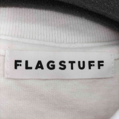 フラッグスタフ FLAGSTUFF キャラクタープリント L/S Tシャツ メンズ JPN:XL