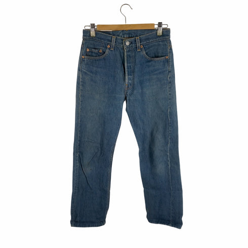 リーバイス Levis 501 520刻印 94S USA製 ボタンフライ テーパードデニムパンツ メンズ w29 l30