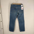 リーバイス Levis 501 520刻印 94S USA製 ボタンフライ テーパードデニムパンツ メンズ w29 l30