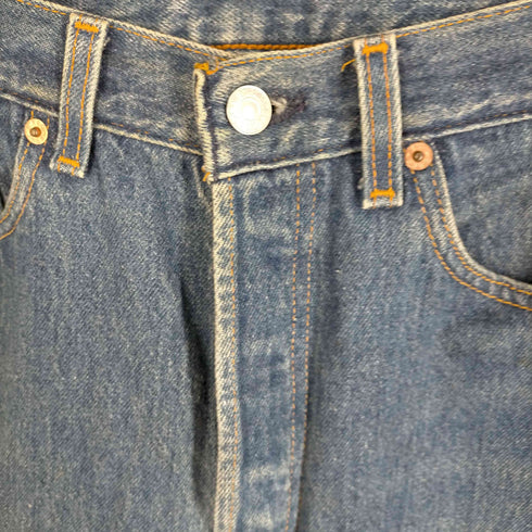 リーバイス Levis 501 520刻印 94S USA製 ボタンフライ テーパードデニムパンツ メンズ w29 l30