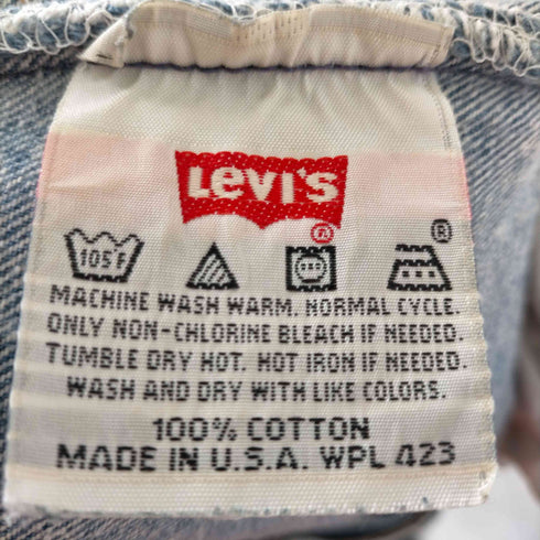 リーバイス Levis 501 520刻印 94S USA製 ボタンフライ テーパードデニムパンツ メンズ w29 l30