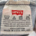 リーバイス Levis 501 520刻印 94S USA製 ボタンフライ テーパードデニムパンツ メンズ w29 l30