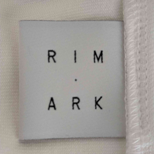 リムアーク RIM.ARK アシンメトリー タートルネック カットソー レディース