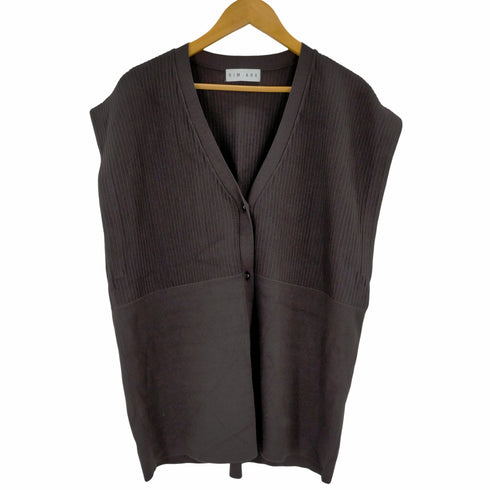 リムアーク RIM.ARK Pin-tuck knit vest レディース FREE