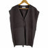リムアーク RIM.ARK Pin-tuck knit vest レディース FREE