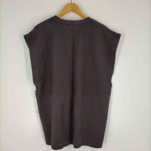 リムアーク RIM.ARK Pin-tuck knit vest レディース FREE