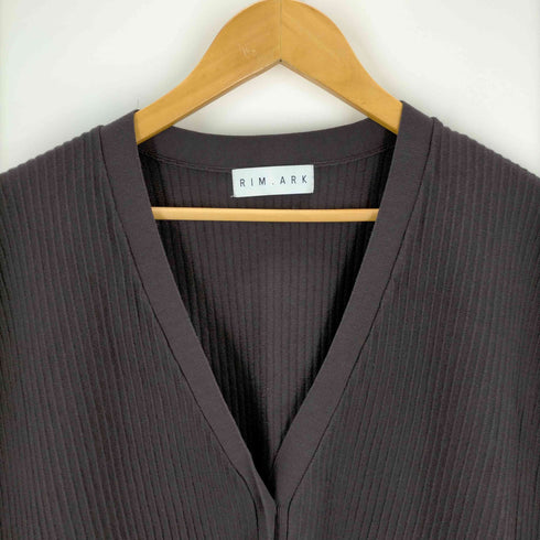 リムアーク RIM.ARK Pin-tuck knit vest レディース FREE