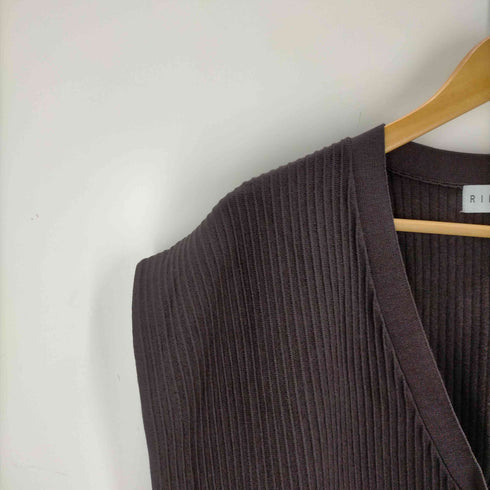 リムアーク RIM.ARK Pin-tuck knit vest レディース FREE
