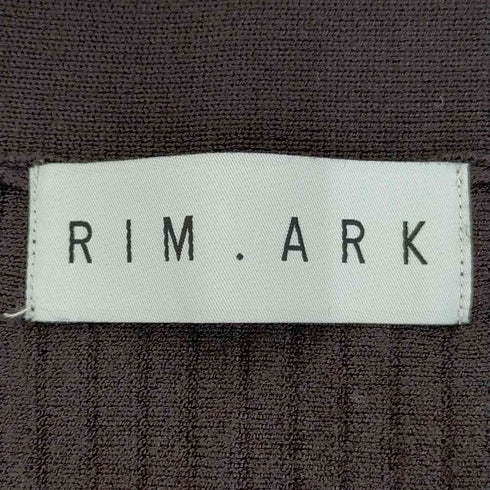 リムアーク RIM.ARK Pin-tuck knit vest レディース FREE