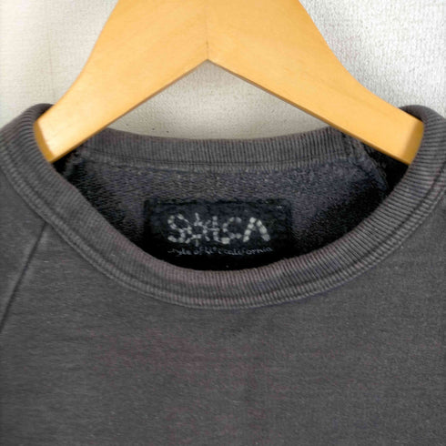 ソルカ SOLCA クルーネックコットンスウェット メンズ import:S