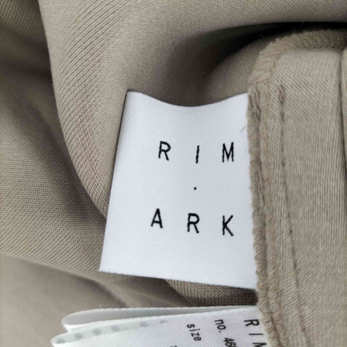 リムアーク RIM.ARK Largish hoody tops ダンボールニット レディース JPN:36