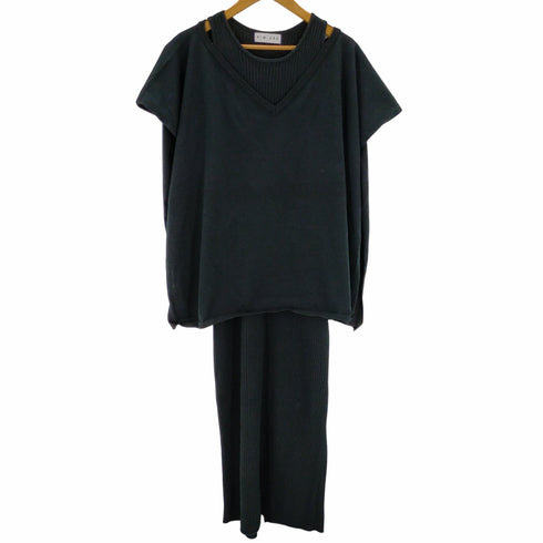 リムアーク RIM.ARK 2set knit long OP レディース 38