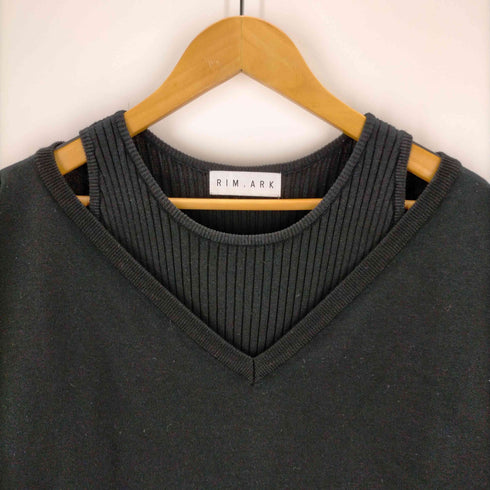 リムアーク RIM.ARK 2set knit long OP レディース 38