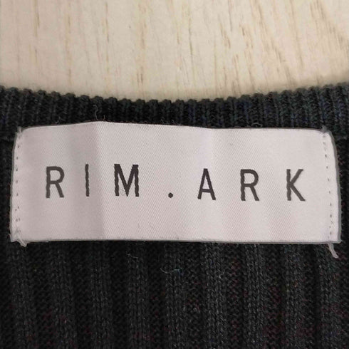 リムアーク RIM.ARK 2set knit long OP レディース 38