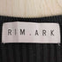 リムアーク RIM.ARK 2set knit long OP レディース 38