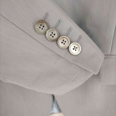 ザラマン ZARA MAN 裏地昆虫柄 2Bテーラードジャケット メンズ