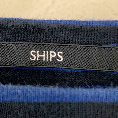 シップス SHIPS ボーダー カットソ― メンズ FREE