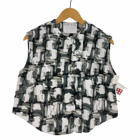 リムアーク RIM.ARK Plaid formation vest レディース