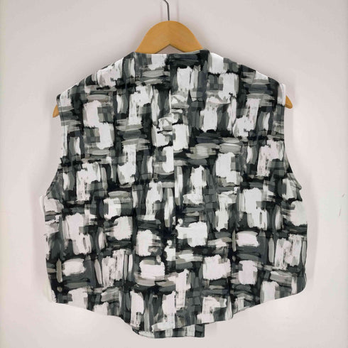 リムアーク RIM.ARK Plaid formation vest レディース
