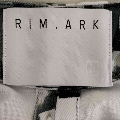 リムアーク RIM.ARK Plaid formation vest レディース