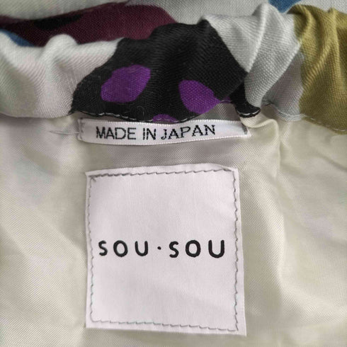 ソウソウ SOU・SOU 総柄ロングスカート レディース
