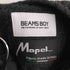 ビームスボーイ BEAMS BOY フリンジ デタッチカラー ブルゾン レディース