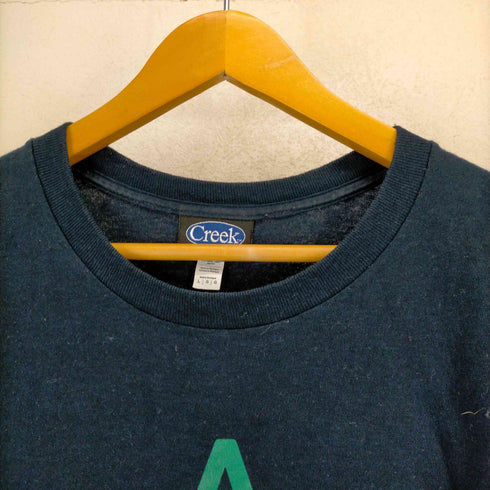クリーク アングラーズデバイス creek anglers device フロントプリントS/S TEE メンズ JPN:L