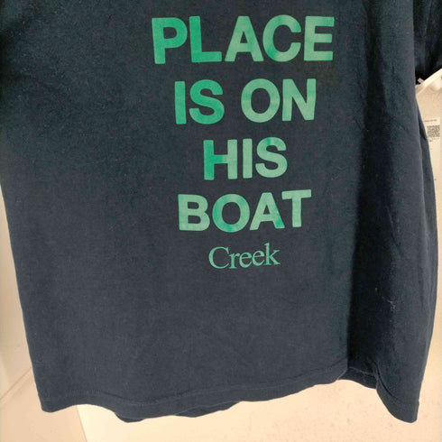 クリーク アングラーズデバイス creek anglers device フロントプリントS/S TEE メンズ JPN:L