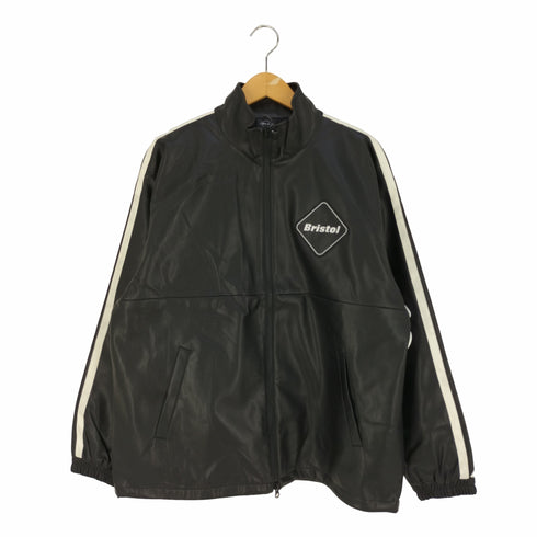 エフシーレアルブリストル / エフシーアールビー F.C.Real Bristol/ F.C.R.B. SYNTHETIC LEATHER BLOUSON シンセティック レザーブルゾン メンズ JPN:M