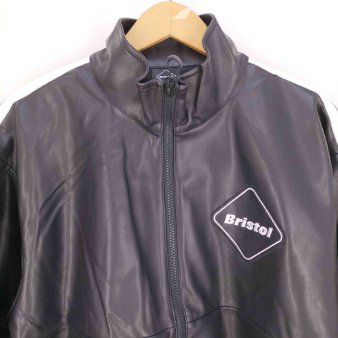 エフシーレアルブリストル / エフシーアールビー F.C.Real Bristol/ F.C.R.B. SYNTHETIC LEATHER BLOUSON シンセティック レザーブルゾン メンズ JPN:M