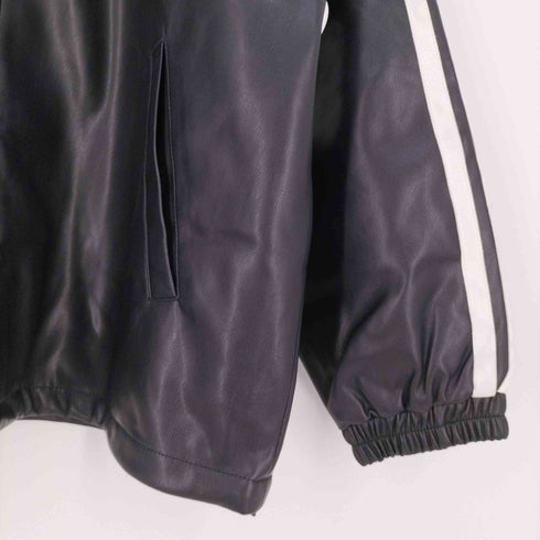 エフシーレアルブリストル / エフシーアールビー F.C.Real Bristol/ F.C.R.B. SYNTHETIC LEATHER BLOUSON シンセティック レザーブルゾン メンズ JPN:M