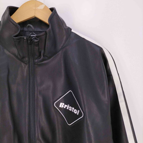エフシーレアルブリストル / エフシーアールビー F.C.Real Bristol/ F.C.R.B. SYNTHETIC LEATHER BLOUSON シンセティック レザーブルゾン メンズ JPN:M