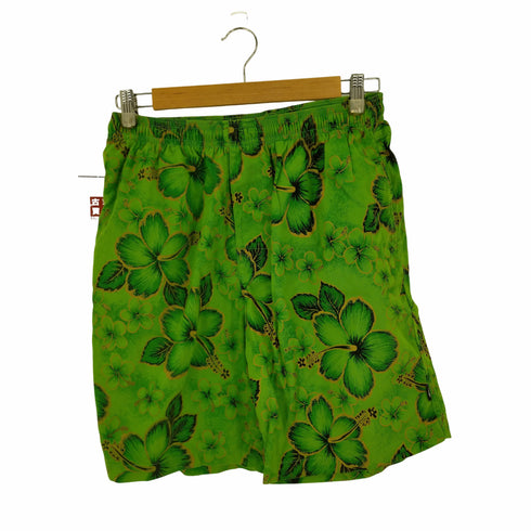 ステューシー Stussy short trunk ショートパンツ ハイビスカス メンズ L