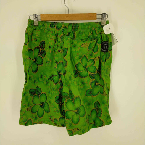 ステューシー Stussy short trunk ショートパンツ ハイビスカス メンズ L