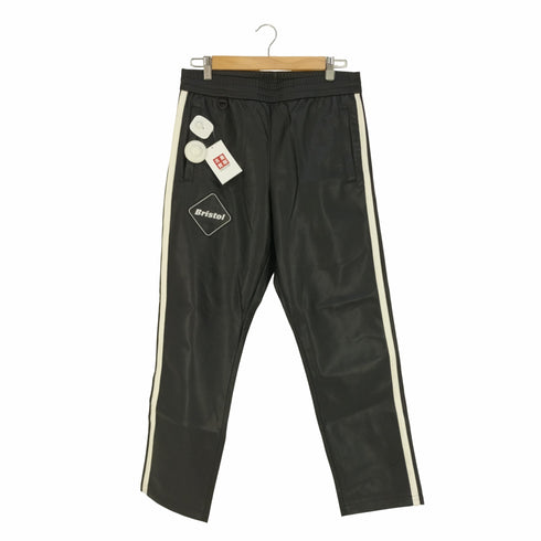 エフシーレアルブリストル / エフシーアールビー F.C.Real Bristol/ F.C.R.B. SYNTHETIC LEATHER PANTS シンセティック レザーパンツ メンズ JPN:M