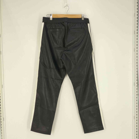 エフシーレアルブリストル / エフシーアールビー F.C.Real Bristol/ F.C.R.B. SYNTHETIC LEATHER PANTS シンセティック レザーパンツ メンズ JPN:M
