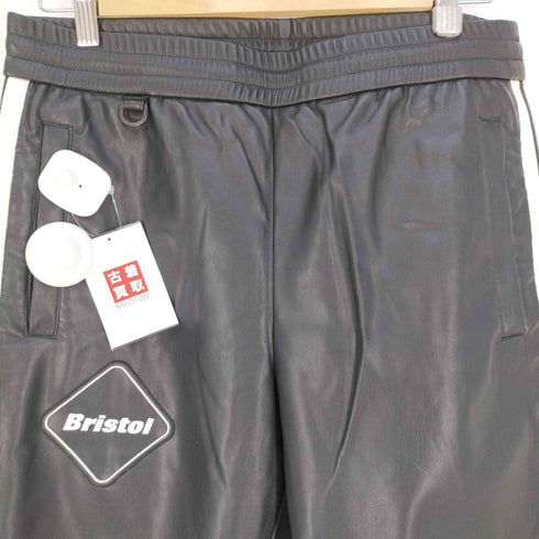 エフシーレアルブリストル / エフシーアールビー F.C.Real Bristol/ F.C.R.B. SYNTHETIC LEATHER PANTS シンセティック レザーパンツ メンズ JPN:M
