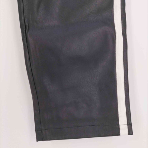 エフシーレアルブリストル / エフシーアールビー F.C.Real Bristol/ F.C.R.B. SYNTHETIC LEATHER PANTS シンセティック レザーパンツ メンズ JPN:M