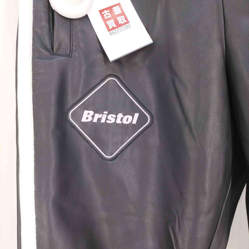 エフシーレアルブリストル / エフシーアールビー F.C.Real Bristol/ F.C.R.B. SYNTHETIC LEATHER PANTS シンセティック レザーパンツ メンズ JPN:M
