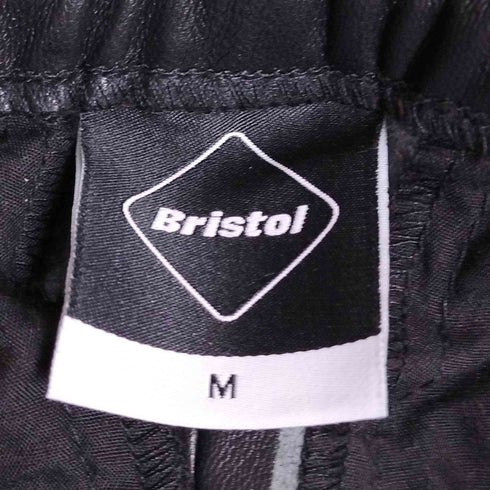 エフシーレアルブリストル / エフシーアールビー F.C.Real Bristol/ F.C.R.B. SYNTHETIC LEATHER PANTS シンセティック レザーパンツ メンズ JPN:M