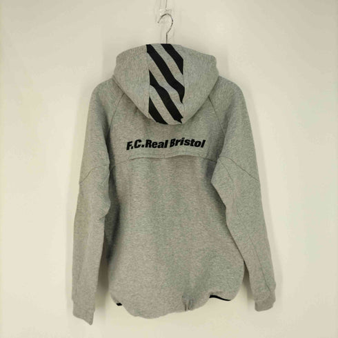 エフシーレアルブリストル / エフシーアールビー F.C.Real Bristol/ F.C.R.B. VENTILATION HOOD TOP ベンチレーションフードトップ ジップアップパーカー メンズ JPN:M