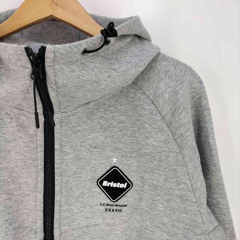 エフシーレアルブリストル / エフシーアールビー F.C.Real Bristol/ F.C.R.B. VENTILATION HOOD TOP ベンチレーションフードトップ ジップアップパーカー メンズ JPN:M