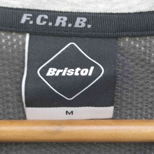 エフシーレアルブリストル / エフシーアールビー F.C.Real Bristol/ F.C.R.B. VENTILATION HOOD TOP ベンチレーションフードトップ ジップアップパーカー メンズ JPN:M