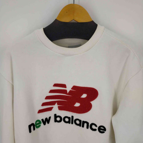 ニューバランス NEW BALANCE クルーネックスウェット メンズ JPN:XL