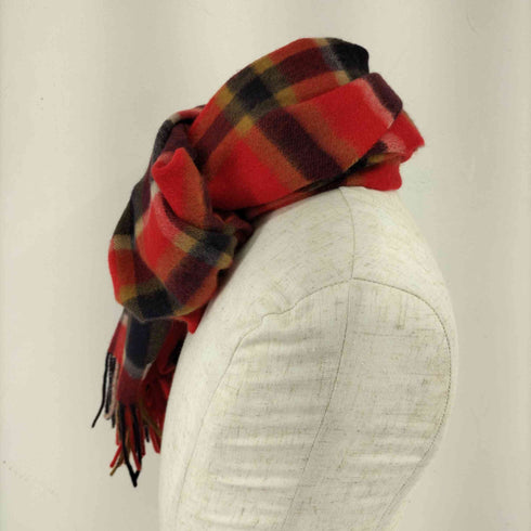 ヴィヴィアンウエストウッド Vivienne Westwood カシミヤ チェックマフラー レディース
