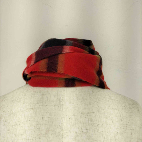 ヴィヴィアンウエストウッド Vivienne Westwood カシミヤ チェックマフラー レディース