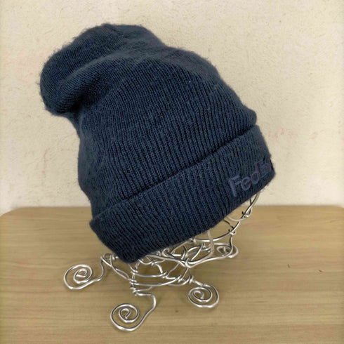 FedEx MADE IN USA フロント刺繍アクリルニット帽 メンズ