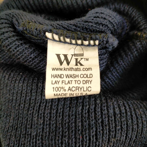 FedEx MADE IN USA フロント刺繍アクリルニット帽 メンズ