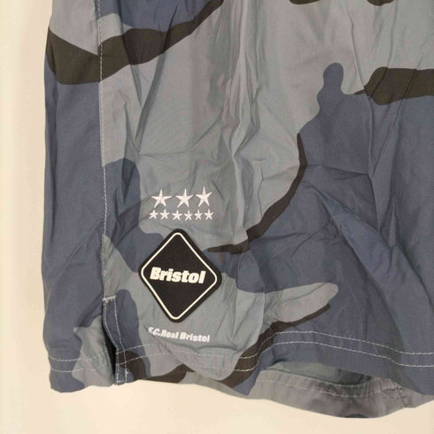 エフシーレアルブリストル / エフシーアールビー F.C.Real Bristol/ F.C.R.B. CAMOUFLAGE PRACTICE SHORT カモフラージュ プラクティス ショーツ ショートパンツ メンズ JPN:L
